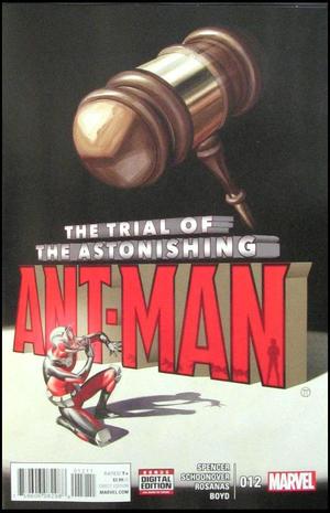 [Astonishing Ant-Man No. 12 (standard cover - Julian Totino Tedesco)]