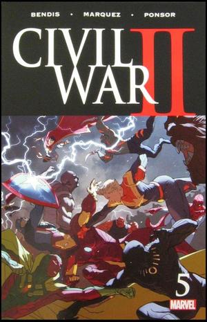 [Civil War II No. 5 (standard cover - Marko Djurdjevic)]