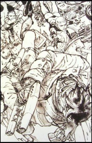 [Civil War II No. 5 (variant connecting virgin sketch cover - Kim Jung Gi)]