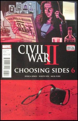 [Civil War II: Choosing Sides No. 6 (standard cover - Declan Shalvey & Cameron Stewart)]