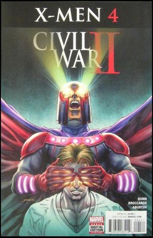 [Civil War II: X-Men No. 4 (standard cover - David Yardin)]