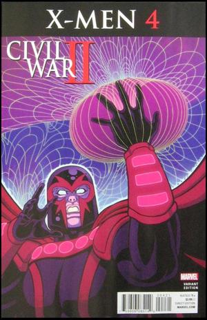 [Civil War II: X-Men No. 4 (variant cover - Tradd Moore)]