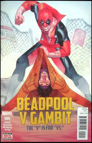 [Deadpool V Gambit No. 5 (standard cover - Kevin Wada)]