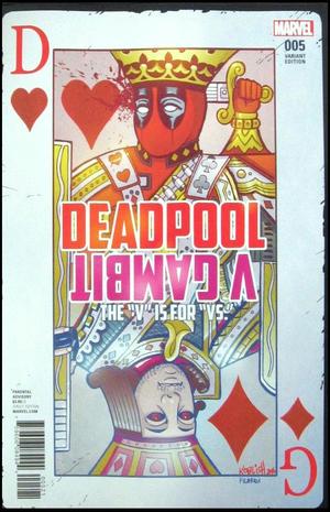 [Deadpool V Gambit No. 5 (variant cover - Scott Koblish)]