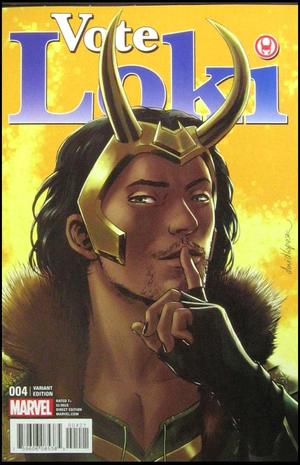 [Vote Loki No. 4 (variant cover - David Lopez)]