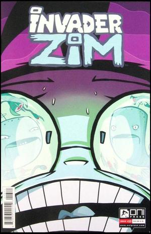 [Invader Zim #13 (regular cover - Warren Wucinich)]