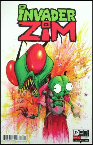 [Invader Zim #13 (variant cover - Alex Pardee)]