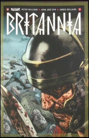 [Britannia #1 (1st printing, Cover B - Lewis LaRosa)]
