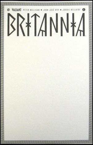 [Britannia #1 (1st printing, Variant Blank Cover)]