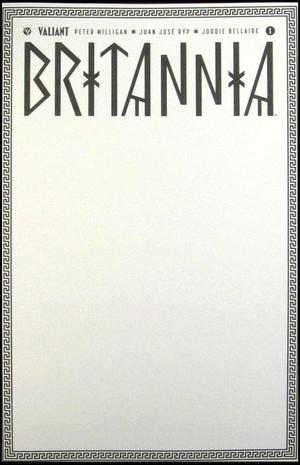[Britannia #1 (1st printing, Variant Blank Cover)]