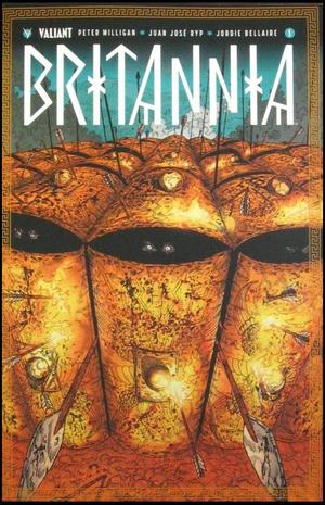 [Britannia #1 (1st printing, Variant Cover - Andres Guinaldo)]