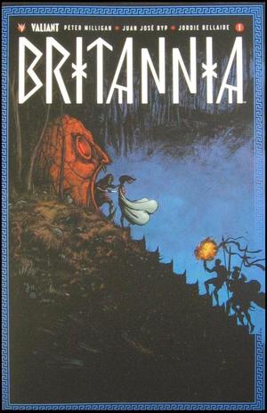 [Britannia #1 (1st printing, Variant Cover - Ryan Lee)]