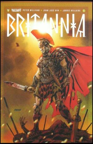 [Britannia #1 (1st printing, Variant Cover - Dave Johnson)]