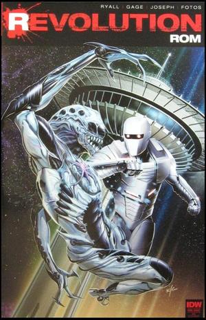 [Rom: Revolution #1 (retailer incentive cover - Ken Christiansen)]