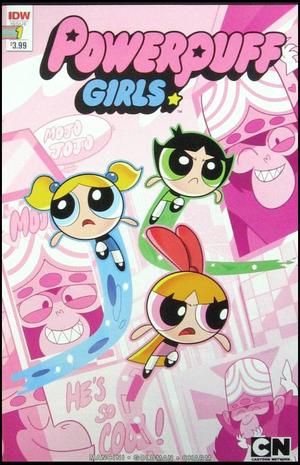 [Powerpuff Girls (series 3) #1 (2nd printing)]