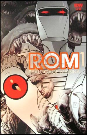 [Rom (series 2) #1 (2nd printing)]