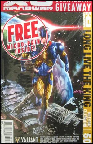 [X-O Manowar (series 3) #50 (Cover E - Mico Suayan, in unopened polybag)]