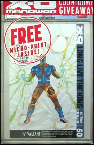 [X-O Manowar (series 3) #50 (Valiant CGC Replica Cover - Pere Perez, in unopened polybag)]