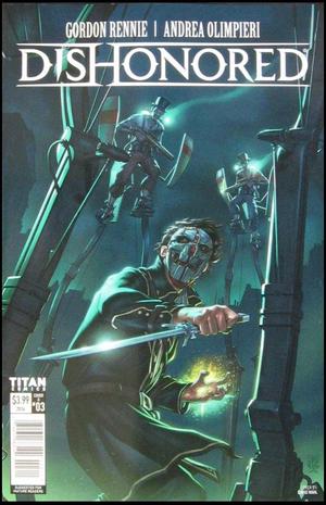 [Dishonored - The Wyrmwood Deceit #3 (Cover A - Chris Wahl)]