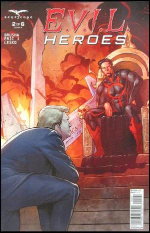 [E.V.I.L. Heroes #2 (Cover B - Salvatore Cuffari)]