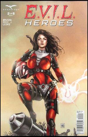 [E.V.I.L. Heroes #2 (Cover C - Mike Krome)]