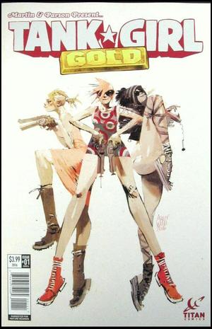 [Tank Girl Gold #1 (Cover A - Ashley Wood)]