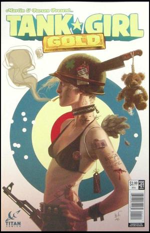 [Tank Girl Gold #1 (Cover B - The Black Frog)]