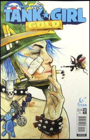 [Tank Girl Gold #1 (Cover D - Lora Zombie)]