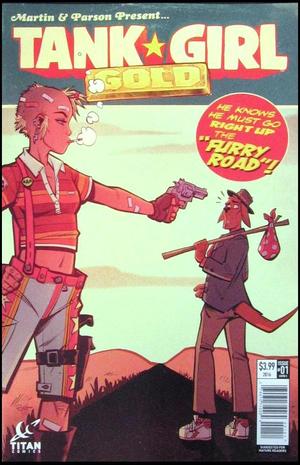 [Tank Girl Gold #1 (Cover E - Brett Parson)]