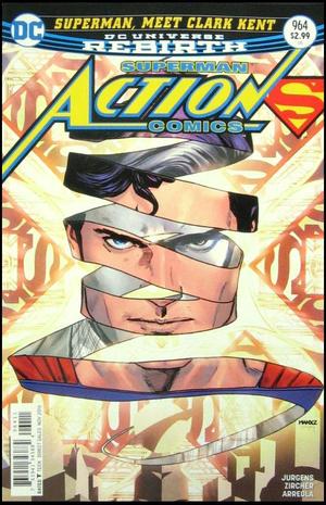 [Action Comics 964 (standard cover - Clay Mann)]