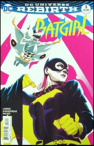 [Batgirl (series 5) 3 (standard cover - Rafael Albuquerque)]