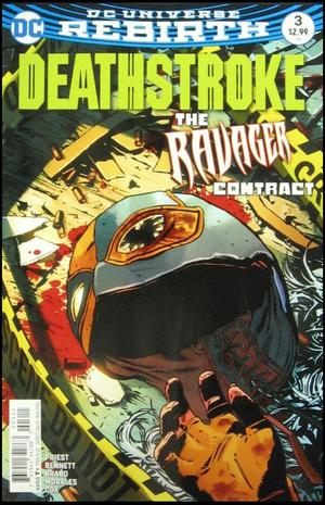 [Deathstroke (series 4) 3 (standard cover - Aco)]