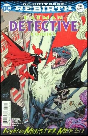 [Detective Comics 941 (standard cover - Yanick Paquette)]