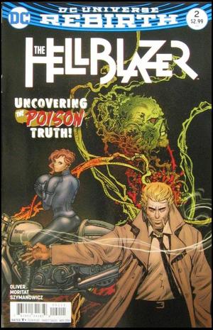 [Hellblazer (series 2) 2 (standard cover - Moritat)]