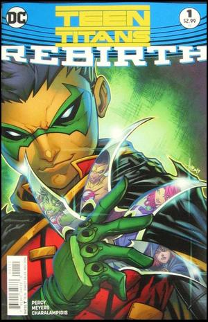 [Teen Titans (series 6) Rebirth 1 (standard cover - Jonboy Meyers)]