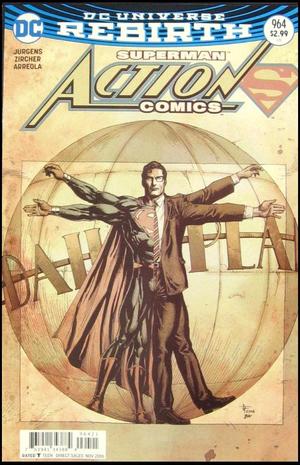 [Action Comics 964 (variant cover - Gary Frank)]