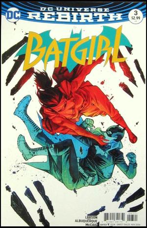 [Batgirl (series 5) 3 (variant cover - Francis Manapul)]