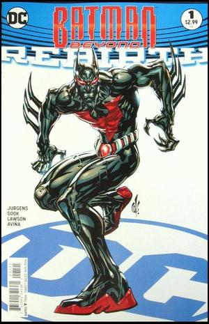 [Batman Beyond (series 6) Rebirth 1 (variant cover - Carlos D'Anda)]