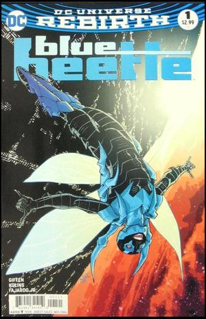 [Blue Beetle (series 9) 1 (variant cover - Cully Hamner)]