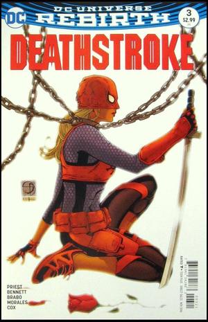 [Deathstroke (series 4) 3 (variant cover - Shane Davis)]