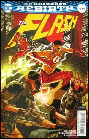 [Flash (series 5) 7 (variant cover - Dave Johnson)]