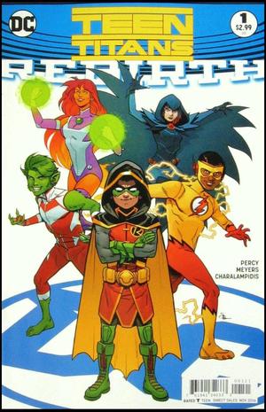 [Teen Titans (series 6) Rebirth 1 (variant cover - Evan Shaner)]
