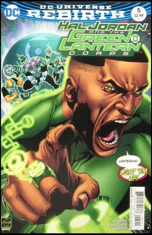 [Hal Jordan and the Green Lantern Corps 5 (standard cover - Ethan Van Sciver)]