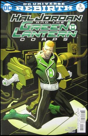 [Hal Jordan and the Green Lantern Corps 5 (variant cover - Kevin Nowlan)]