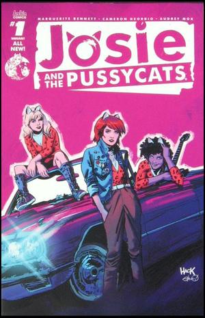 [Josie and the Pussycats (series 3) No. 1 (Cover F - Robert Hack)]
