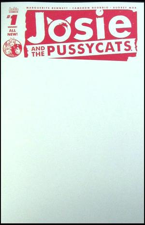 [Josie and the Pussycats (series 3) No. 1 (Cover J - blank)]