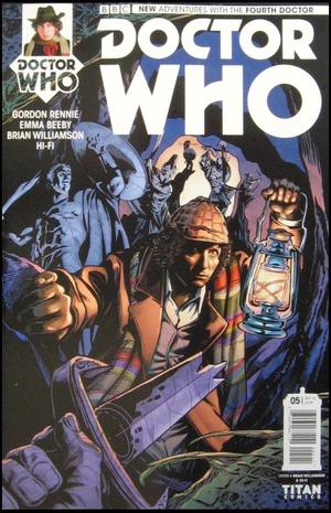 [Doctor Who: The Fourth Doctor #5 (Cover A - Brian Williamson)]