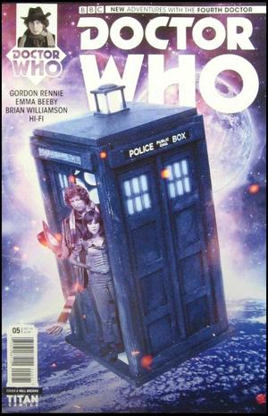 [Doctor Who: The Fourth Doctor #5 (Cover B - photo)]