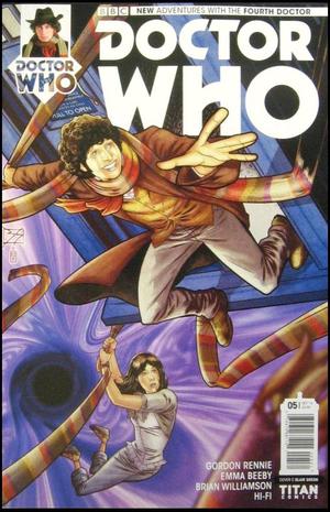 [Doctor Who: The Fourth Doctor #5 (Cover C - Blair Shedd)]