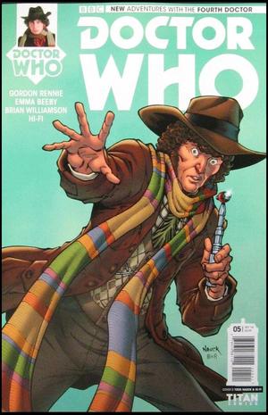 [Doctor Who: The Fourth Doctor #5 (Cover D - Todd Nauck)]